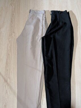 Lot of 2 Vintage Women's Casual Pants Daniel Laurent & Two Roads Juniors Size 11